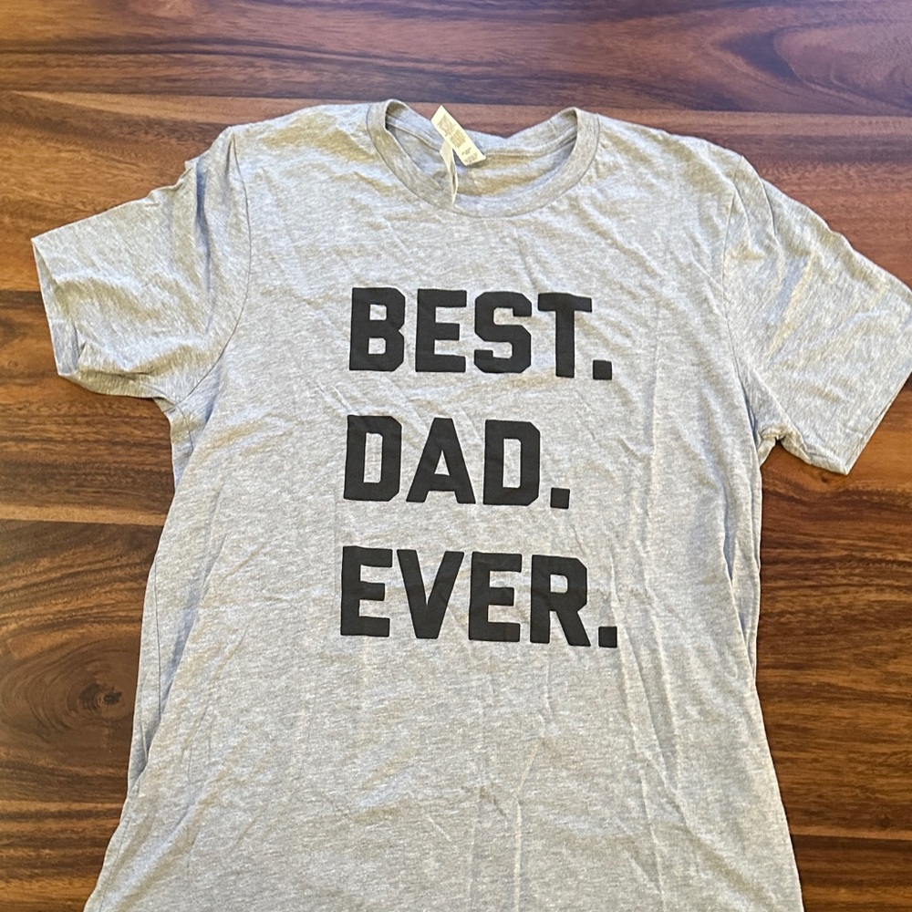 Bella Canvas Gray Graphic T-Shirt